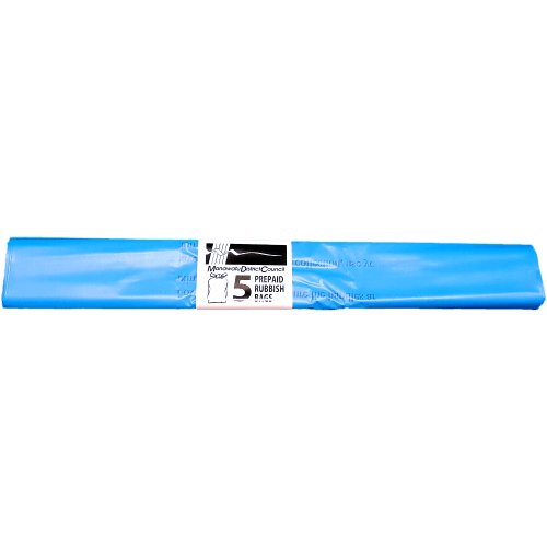 MDC (Manawatu District Council) Rubbish Bags