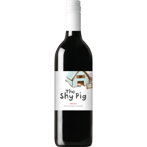 The Shy Pig Merlot