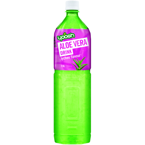 Yoosh Lychee Aloe Vera Juice
