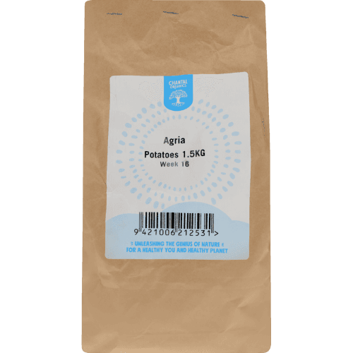 Chantal Organics Washed Agria Potatoes 1.5 kg