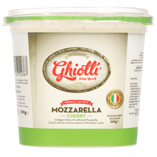 Ghiotti Cherry Mozzarella