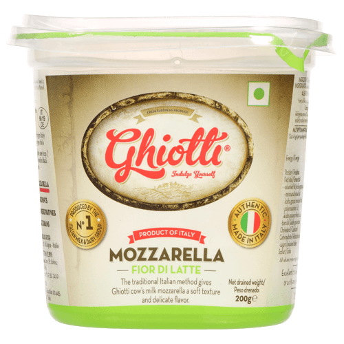 Ghiotti Fior Di Latte Mozzarella 200 g