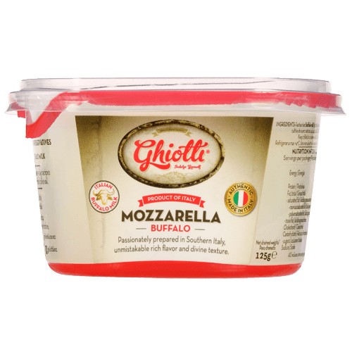 Ghiotti Buffalo Mozzarella