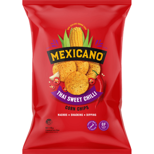 Mexicano Thai Sweet Chilli Corn Chips