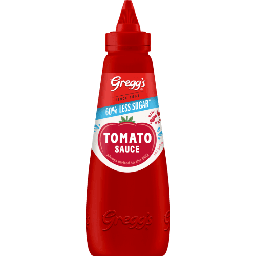Gregg's 60% Less Sugar Tomato Sauce
