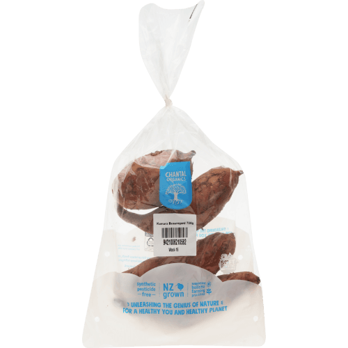 Chantal Organics Organic Beauregard Kumara 700 g