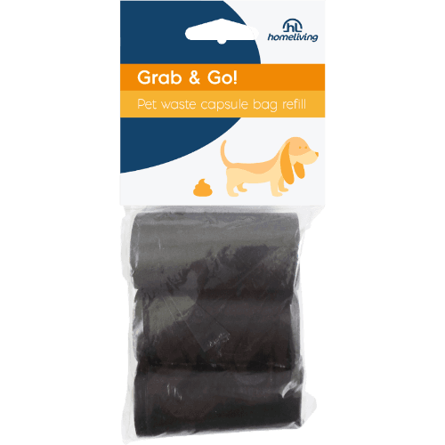 Fackelmann Pet Hygiene Capsule Bag Refill