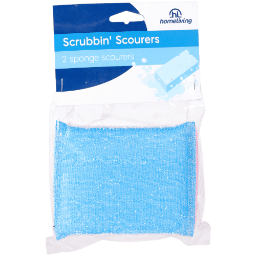 Homeliving Scrubbin' Scourers