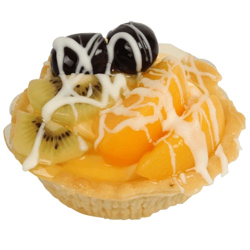 Custard Fruit Tart Small