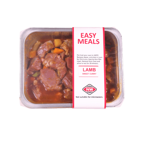 Lamb Easy Meal