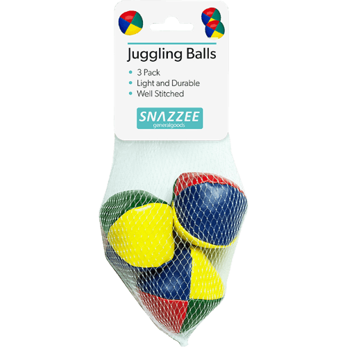Snazzee Juggling Balls