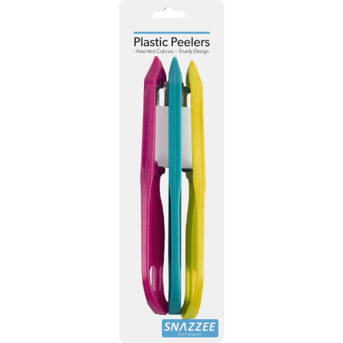 Snazzee Peeler 3 pack