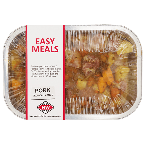 Pork Easy Meal
