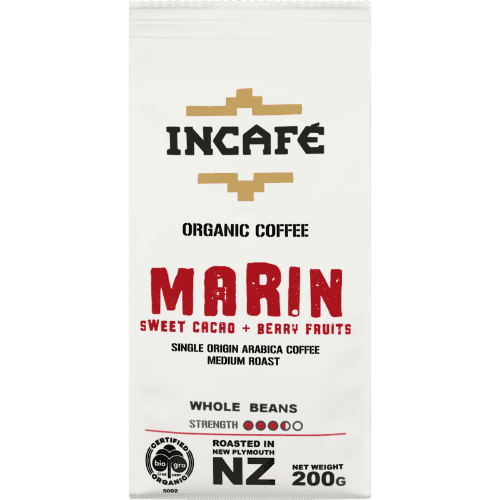 IncaFe Organic Coffee Marin Whole Coffee Beans