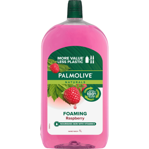 Palmolive Foaming Nourishing Raspberry Hand Wash Refill