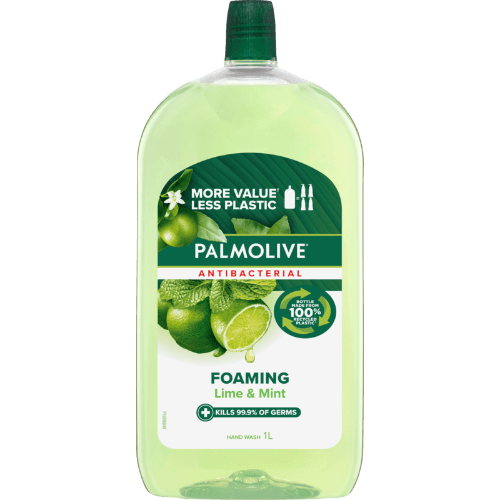 Palmolive Foaming Antibacterial Lime & Mint Hand Wash Refill