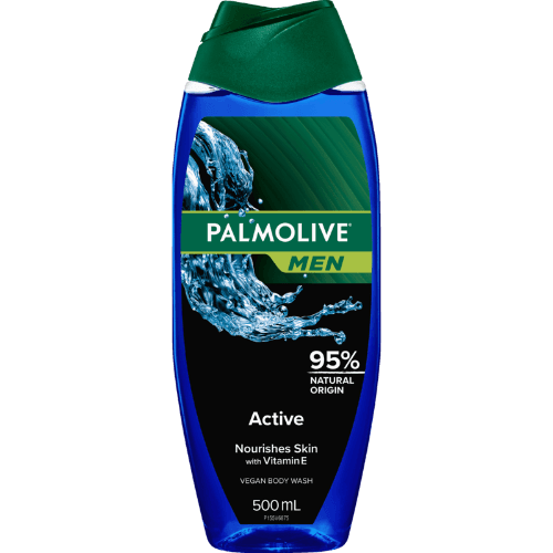 Palmolive Men Active Sea Minerals Body Wash