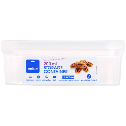 Value Storage Container 200 mL