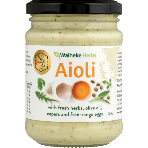 Waiheke Aioli With Herbs