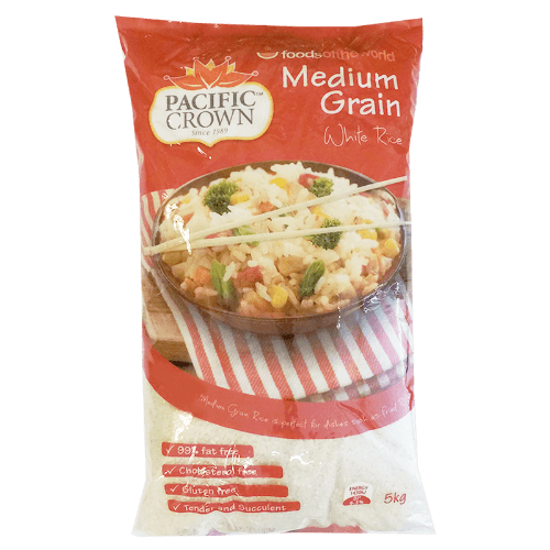 Pacific Crown Medium Grain Rice
