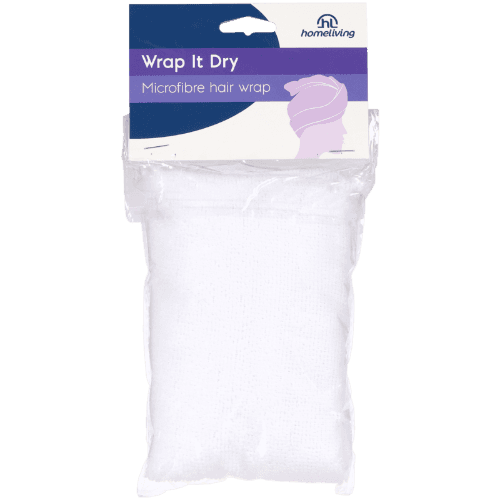 Homeliving Microfibre Hair Wrap