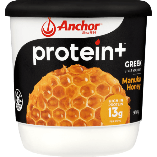 Anchor Protein + Manuka Honey Greek Style Yoghurt