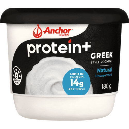 Anchor Protein+ Natural Unsweetened Greek Style Yoghurt