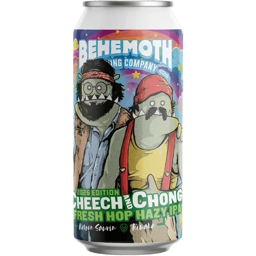Behemoth Brewing Company Cheech & Chong Fresh Hop Hazy IPA