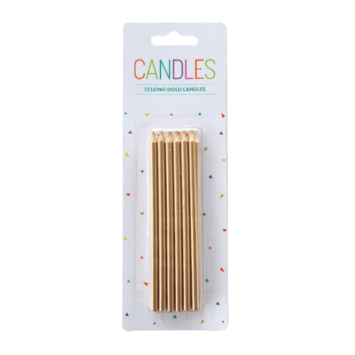Hoorah Gold Candles