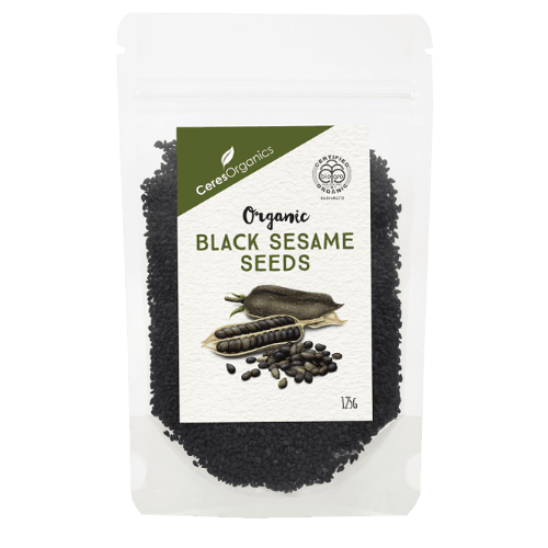 Ceres Organics Black Sesame Seeds