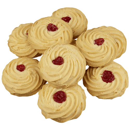 Jam Drop Biscuits