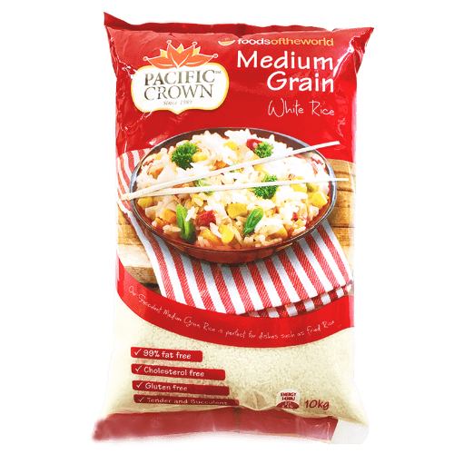 Pacific Crown Medium Grain White Rice