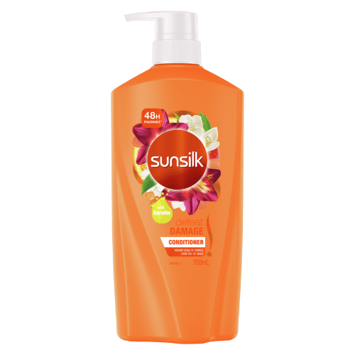 Sunsilk Defeat Damage Conditioner 700 mL