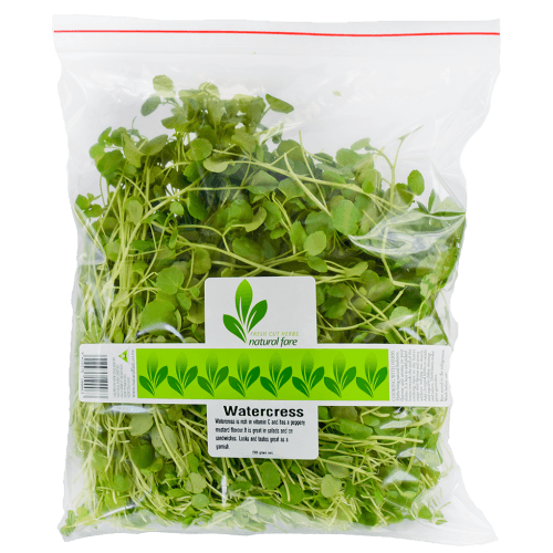 Natural Fare Watercress Herbs