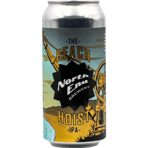 North End Brewery Beach Hoist IPA 440 mL