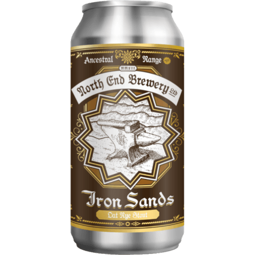 North End Brewery Iron Sands Oat Rye Stout