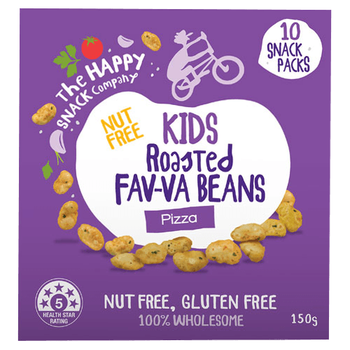 Happy Snack Kids Pizza Roasted Fav-va Beans