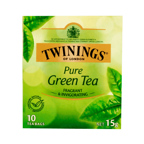 Twinings Pure Green Tea Bags 10 pack