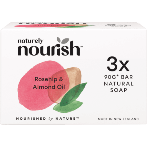 Nourish Rosehip and Almond Oil Soap