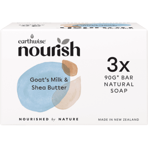 Nourish Goat's Milk & Shea Butter Natural Soap