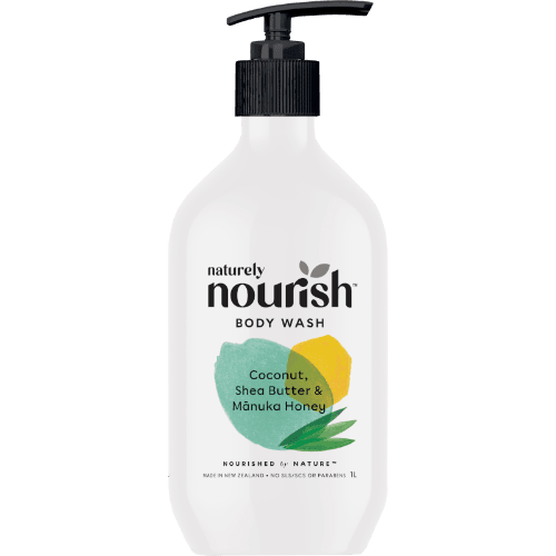 Nourish Coconut Shea Butter & Manuka Honey Body Wash