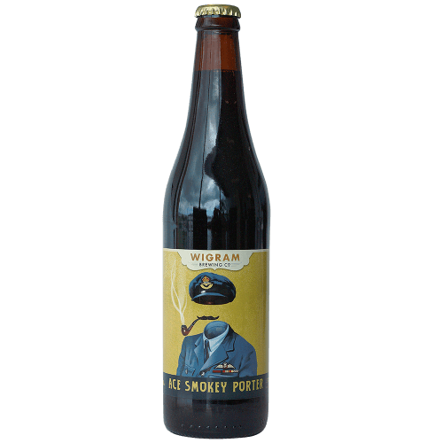 Wigram Brewing Co Ace Smokey Porter 500 mL