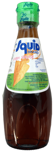 Squid Fish Sauce