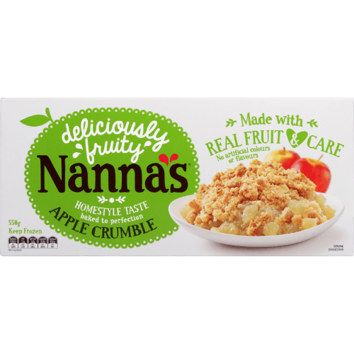 Nanna's Apple Crumble
