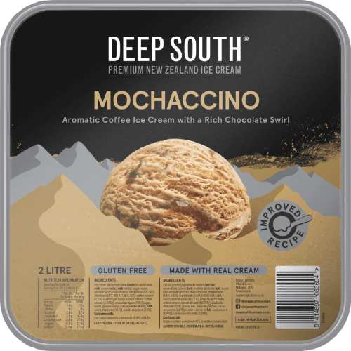 Deep South Mochaccino Ice Cream