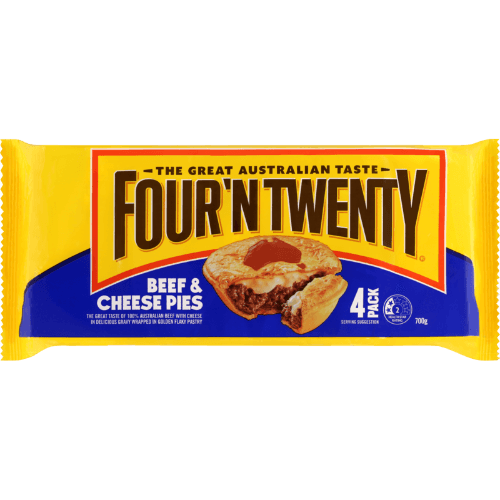Four'N Twenty Beef & Cheese Pies