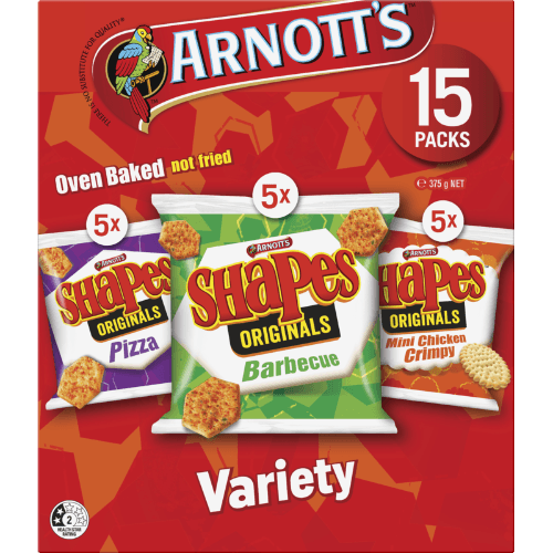 Arnott's Shapes Variety Multi Pack