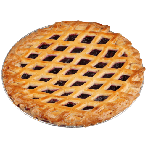 Blackberry & Apple Pie