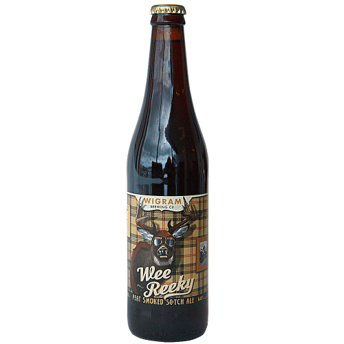Wigram Brewing Co Wee Reeky Smoked Scotch Ale 500 mL