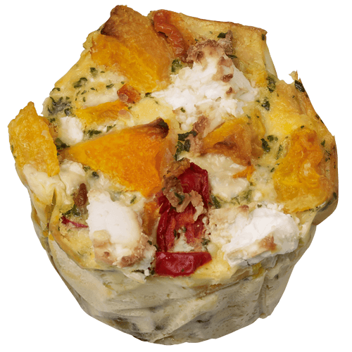 Roasted Vegetable And Chicken Frittata